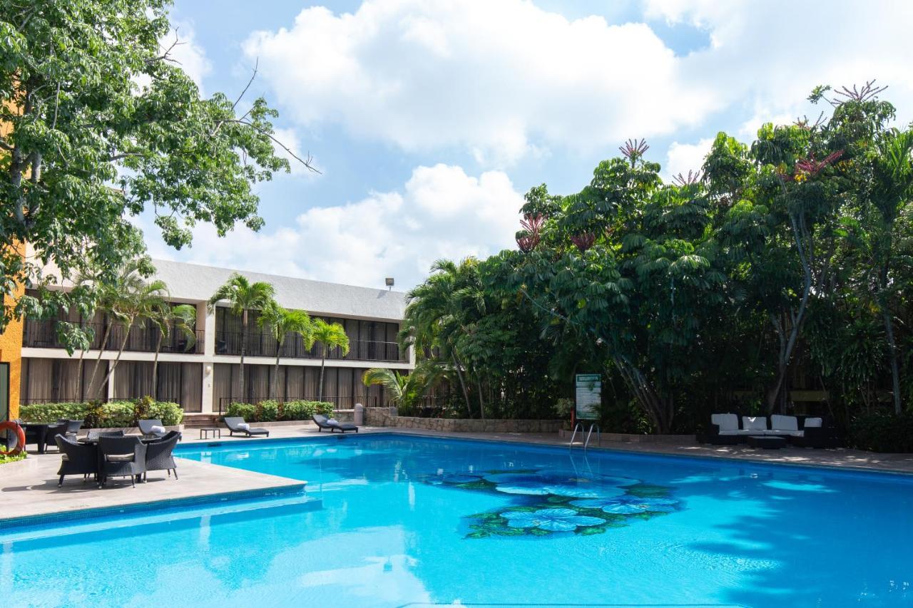Hs Hotsson Hotel Tampico Extérieur photo