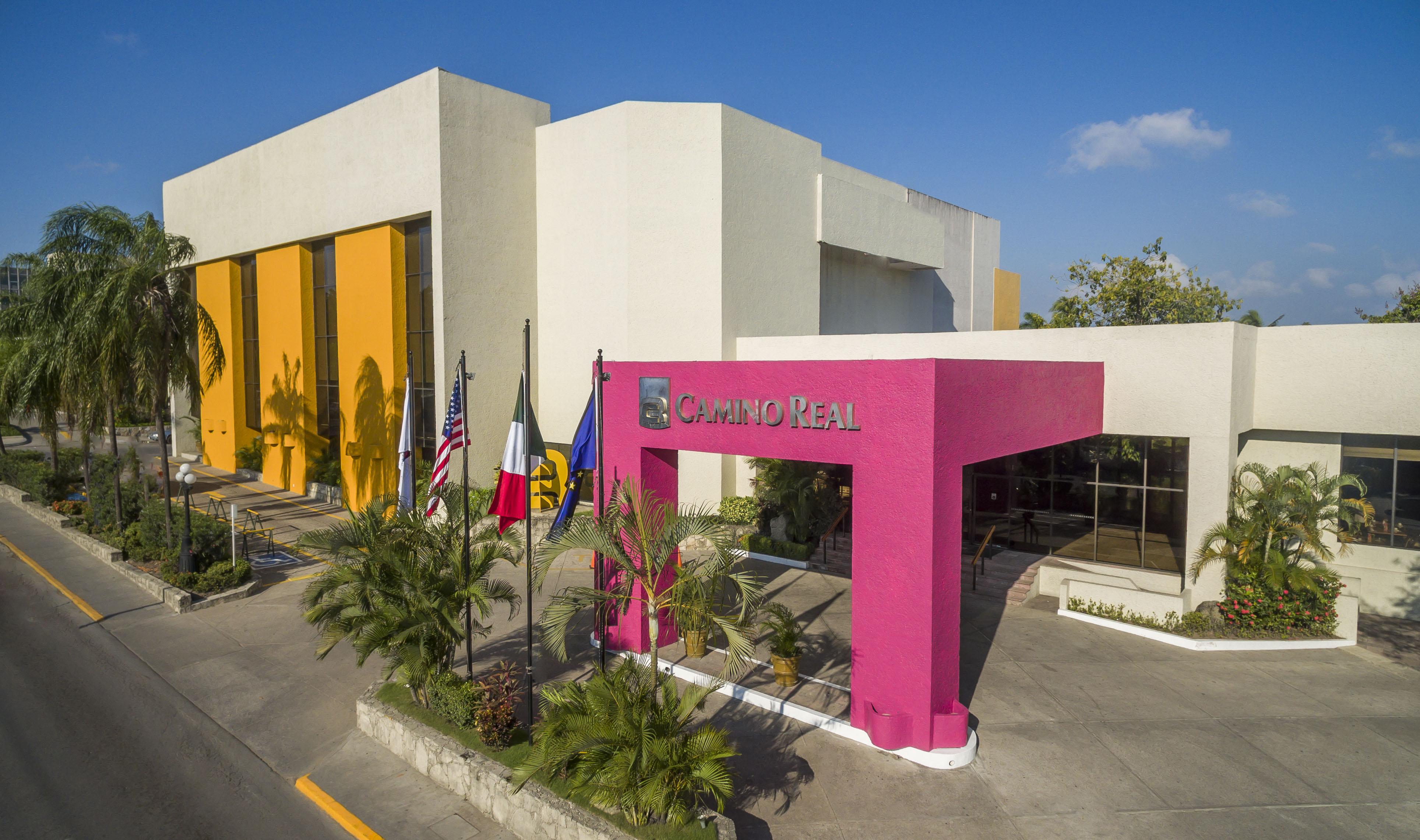 Hs Hotsson Hotel Tampico Extérieur photo